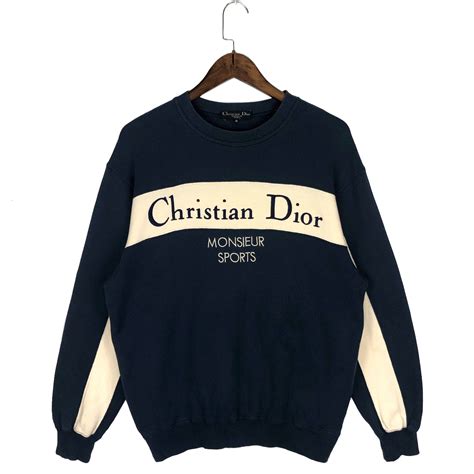 red dior sweatshirt|dior sweatshirt vintage.